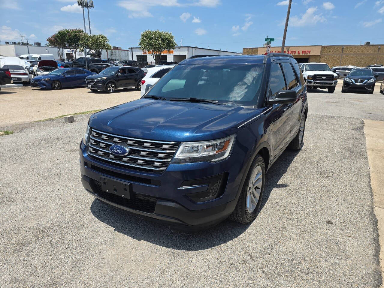 2016 FORD Explorer