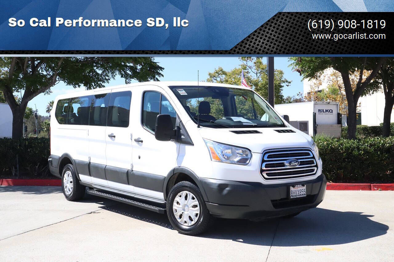2017 FORD Transit