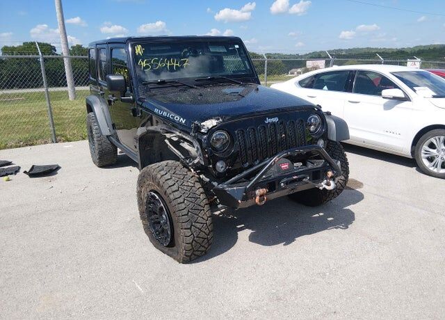 2018 JEEP Wrangler JK