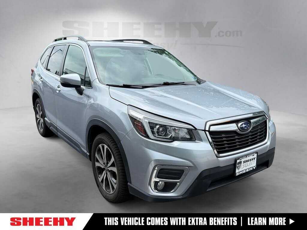 2019 SUBARU Forester