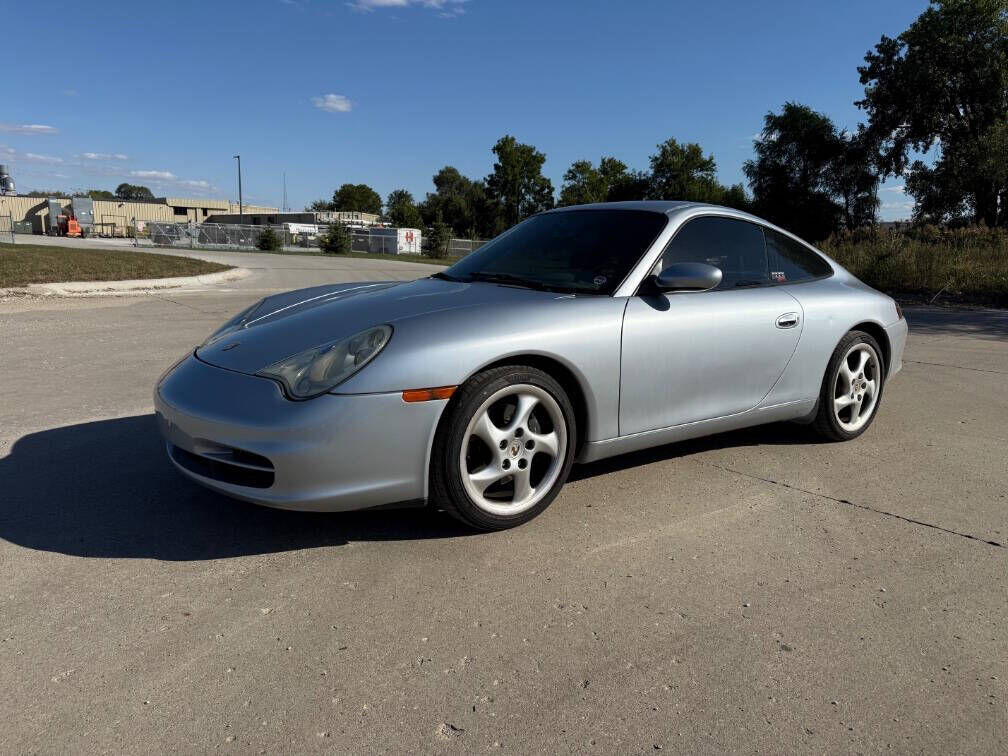 2002 PORSCHE 911