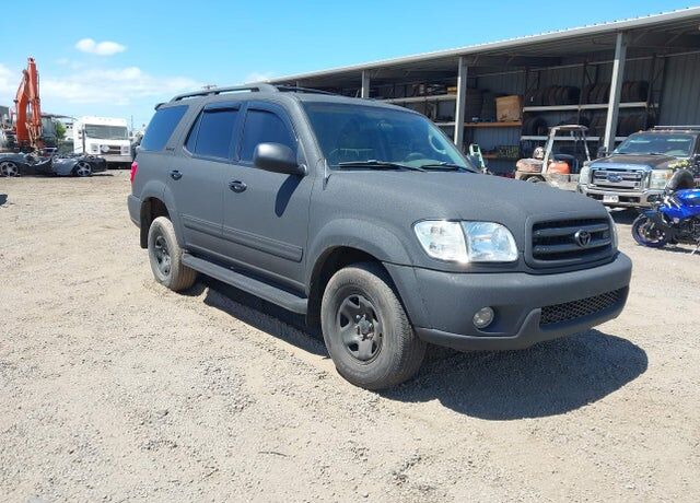 2002 TOYOTA Sequoia