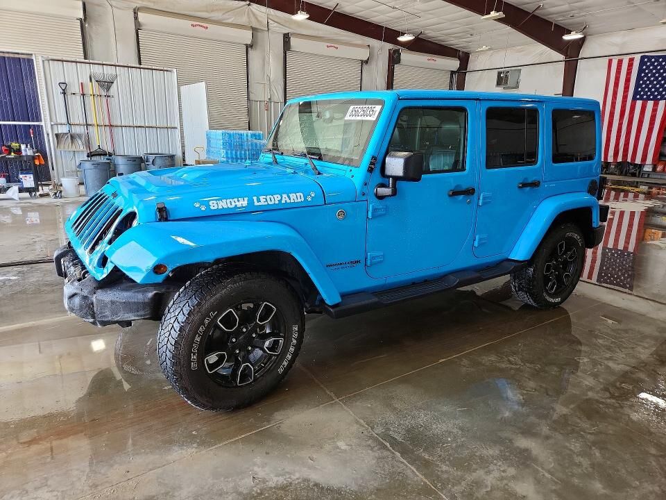 2018 JEEP Wrangler JK