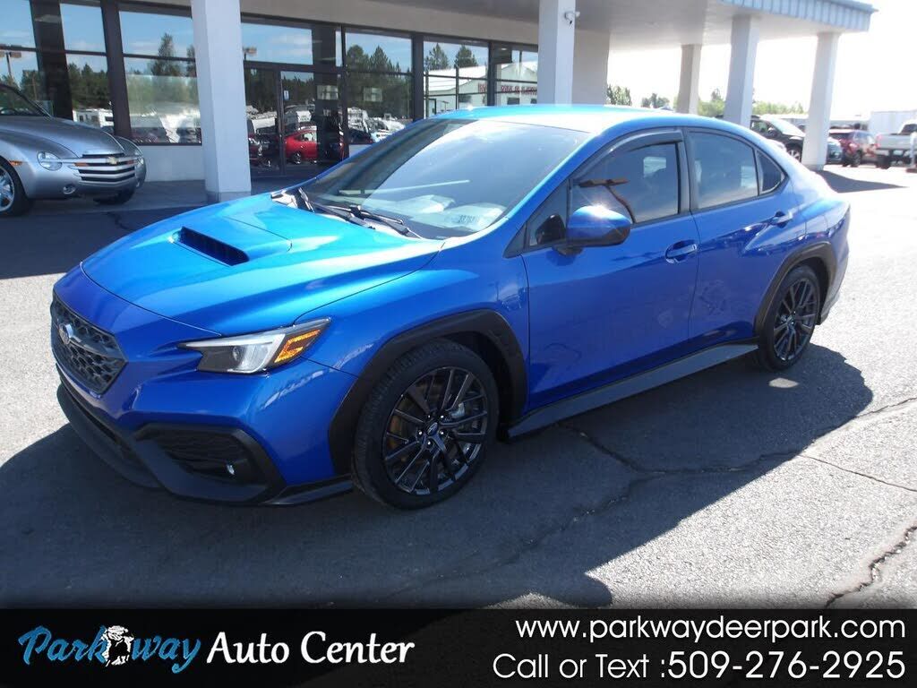 2022 SUBARU WRX