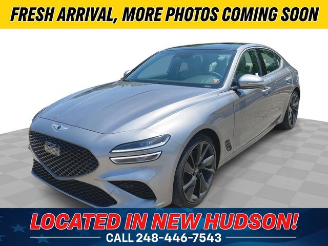2023 GENESIS G70