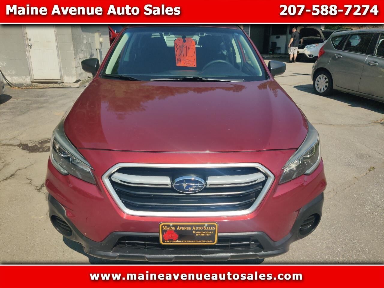 2019 SUBARU Outback