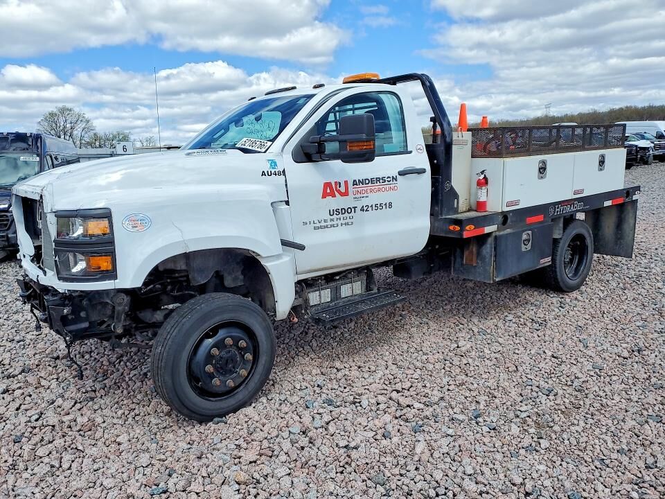 2023 GMC Silverado Medium Duty