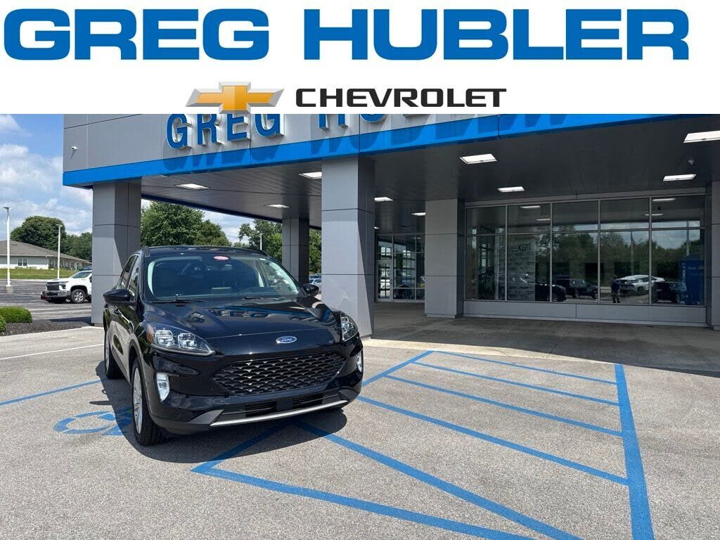 2021 FORD Escape