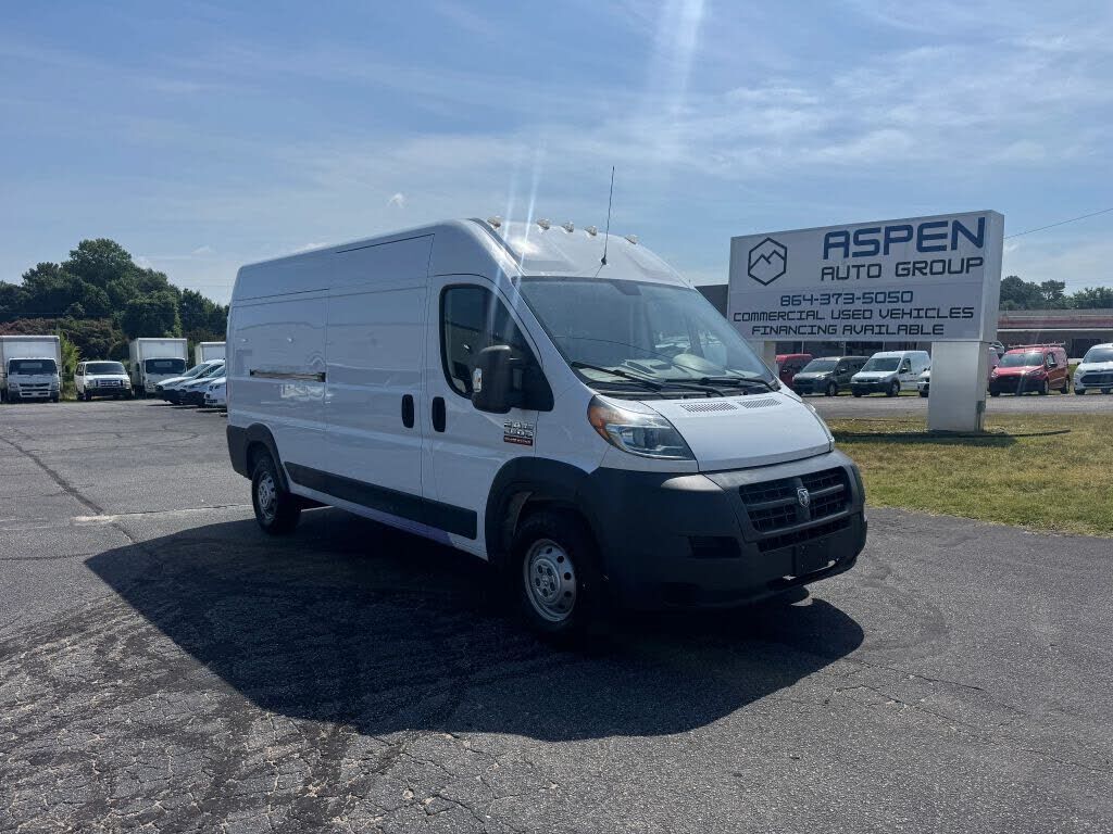 2017 RAM Promaster 2500