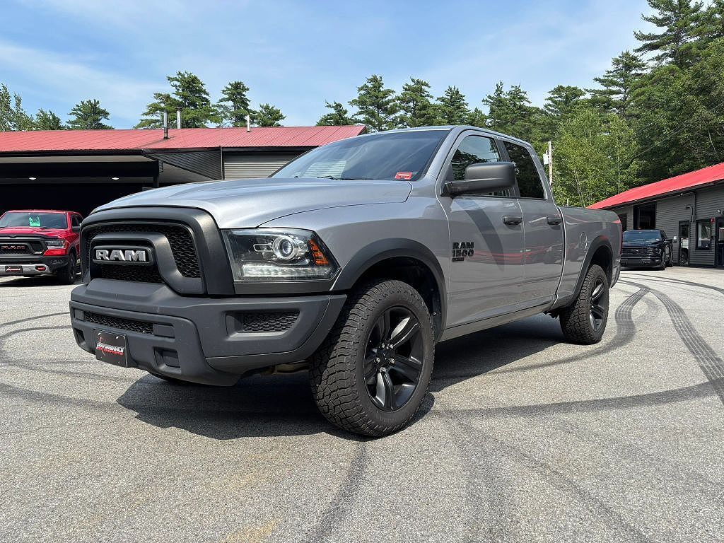 2021 RAM 1500