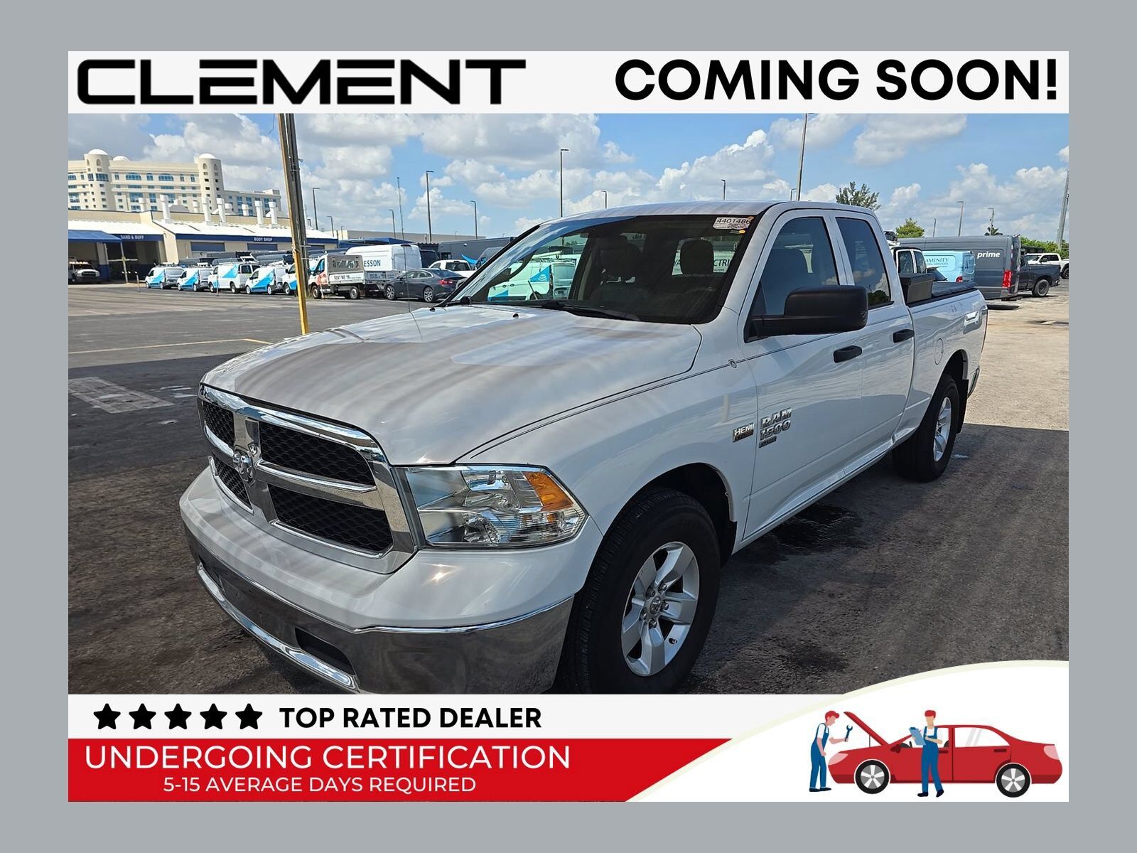 2021 RAM 1500