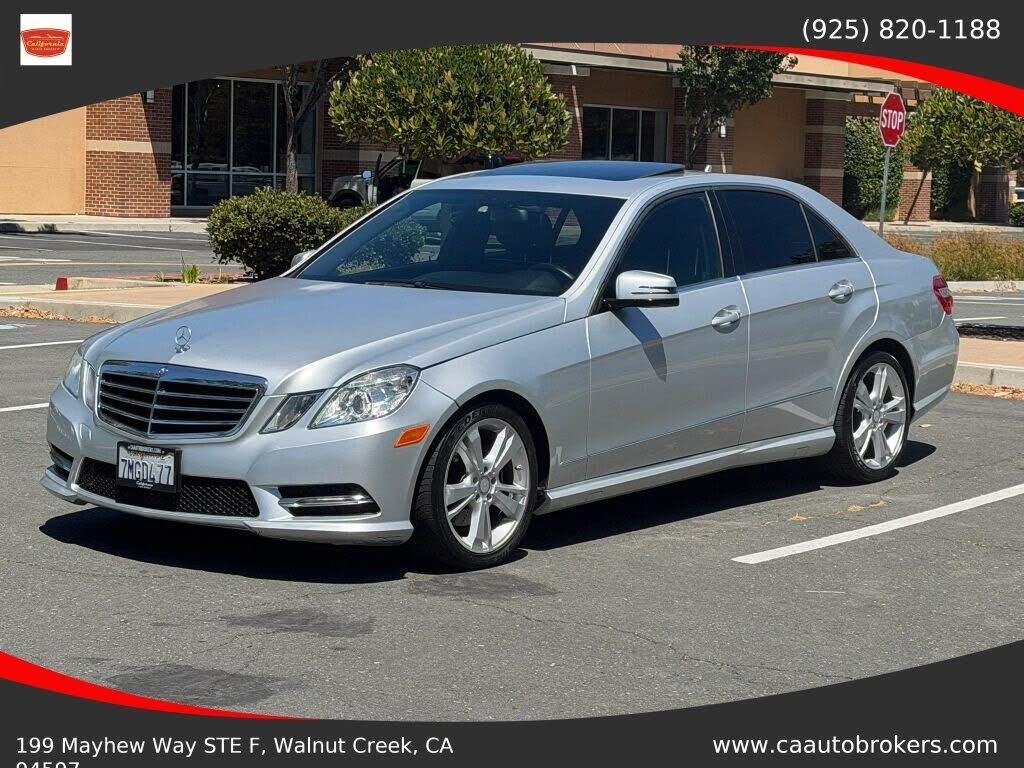 2013 MERCEDES-BENZ E-Class