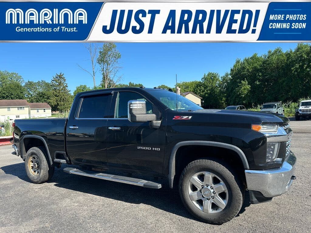 2020 CHEVROLET Silverado