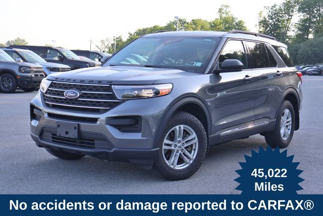 2022 FORD Explorer