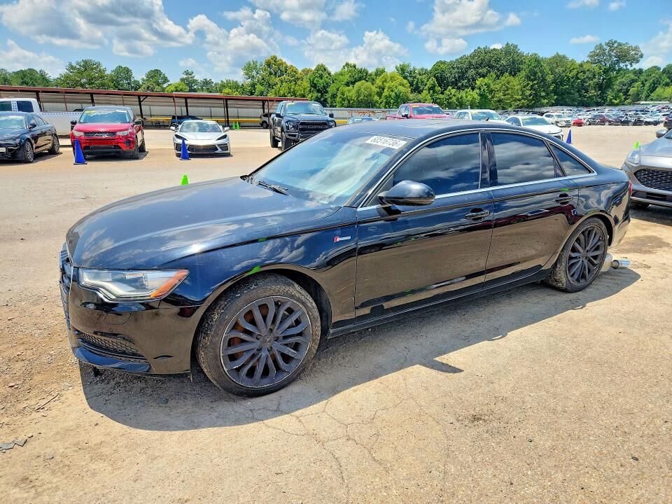 2012 AUDI A6