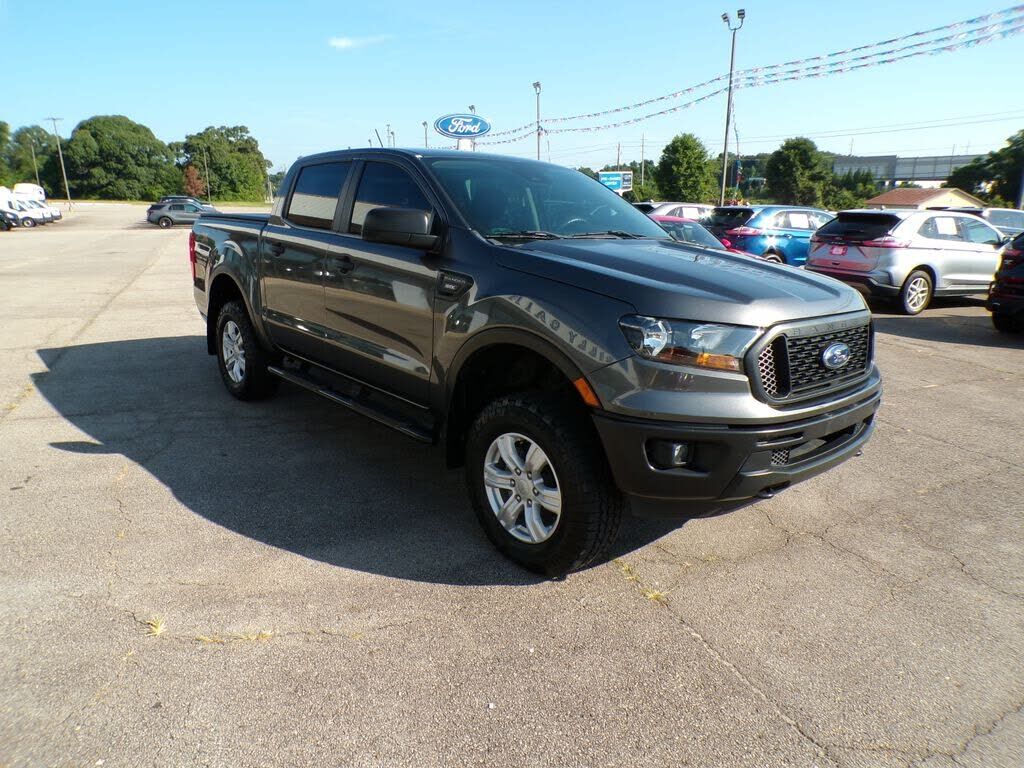 2020 FORD Ranger