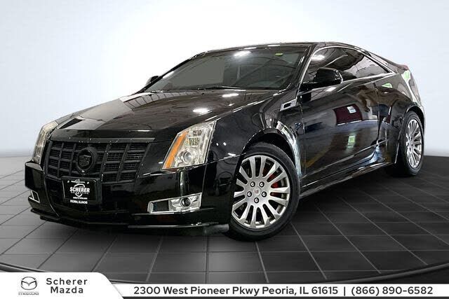 2012 CADILLAC CTS