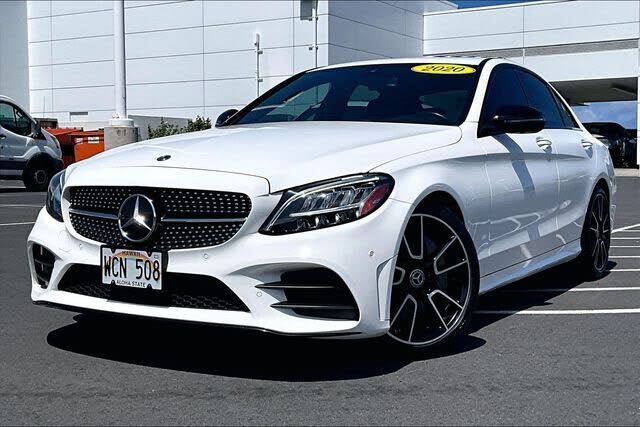 2020 MERCEDES-BENZ C-Class
