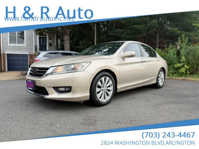 2014 HONDA Accord
