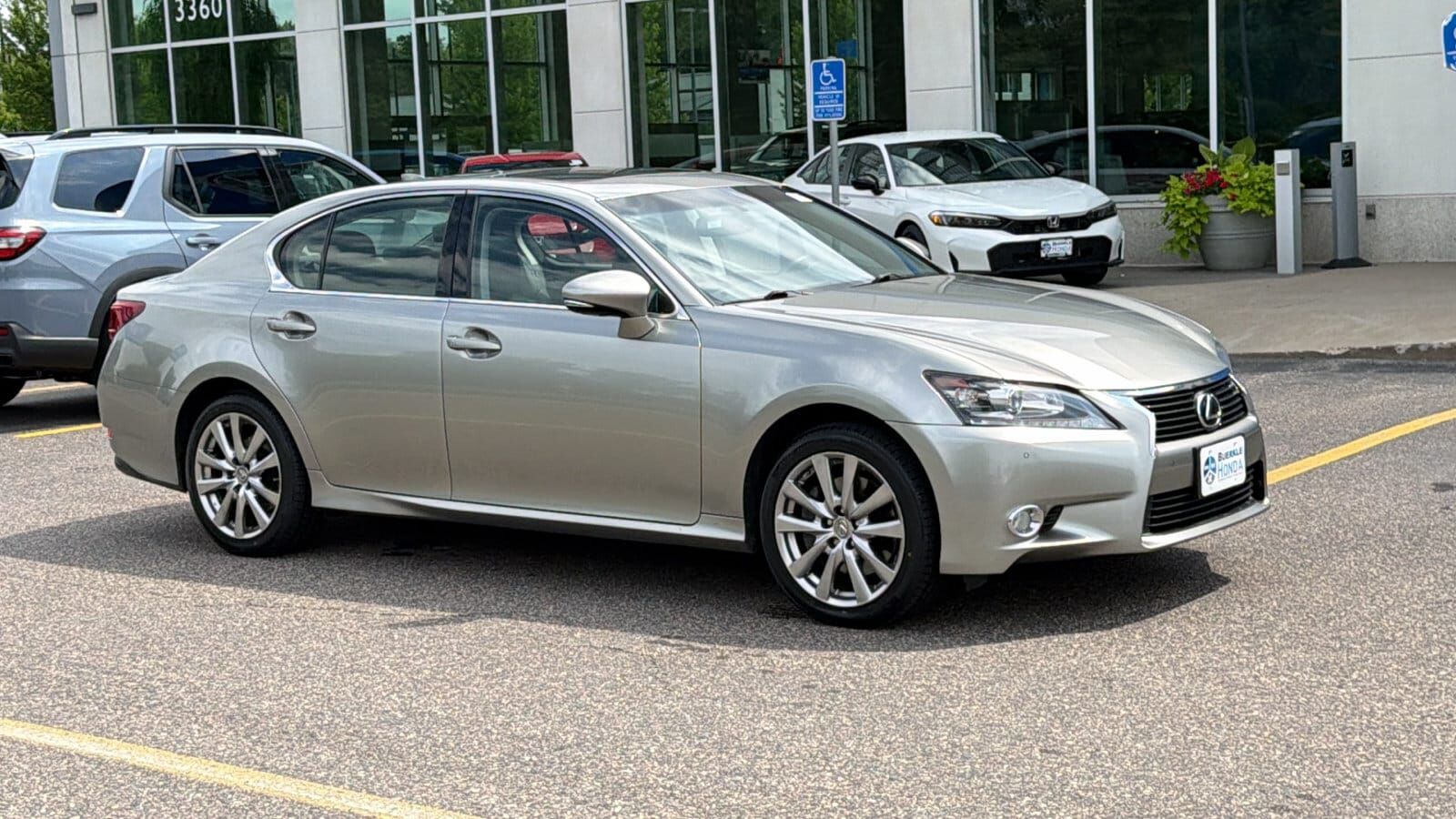 2015 LEXUS GS