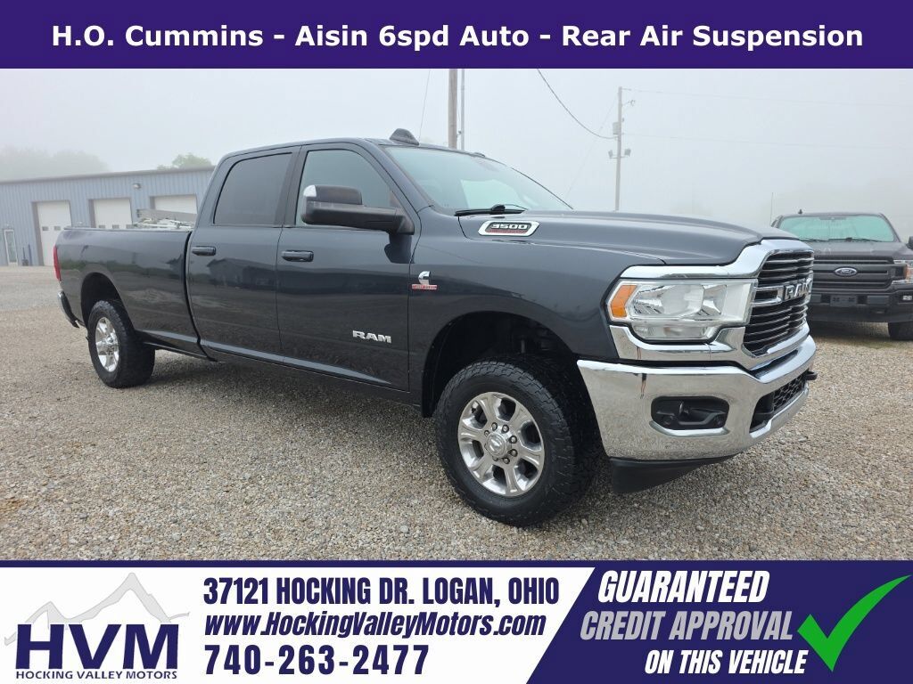2021 RAM 3500