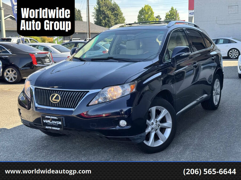 2010 LEXUS RX