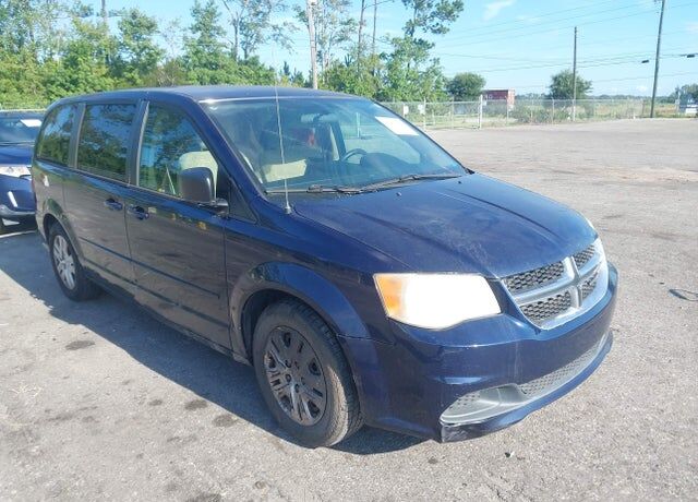 2014 DODGE Grand Caravan