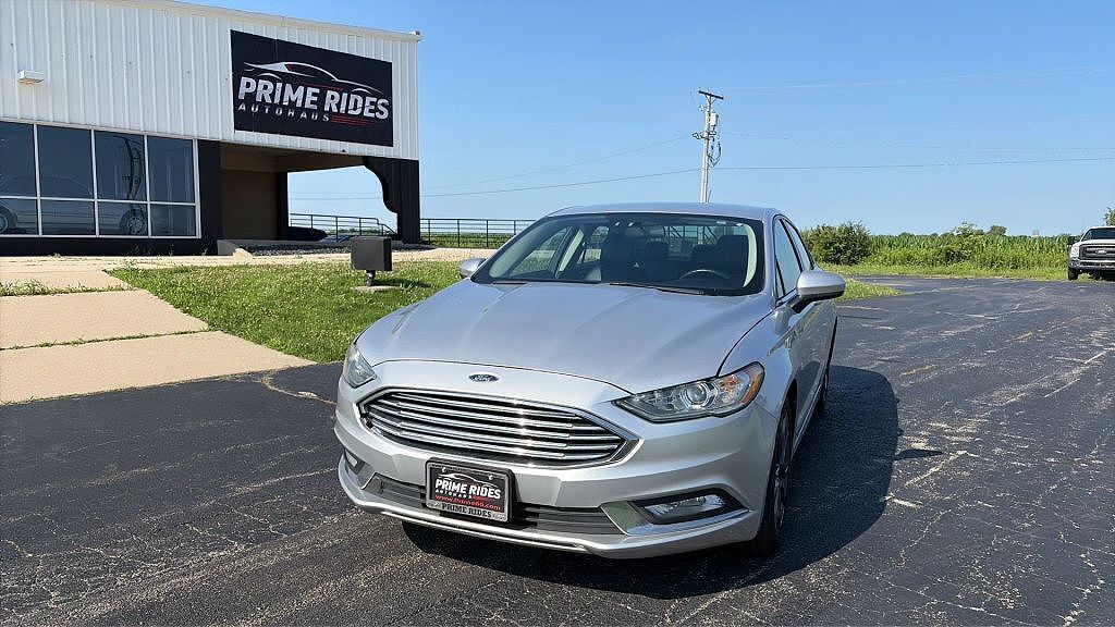2018 FORD Fusion