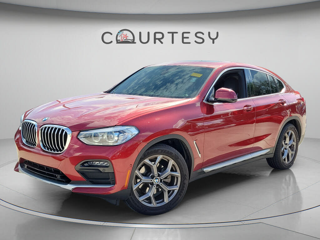 2021 BMW X4