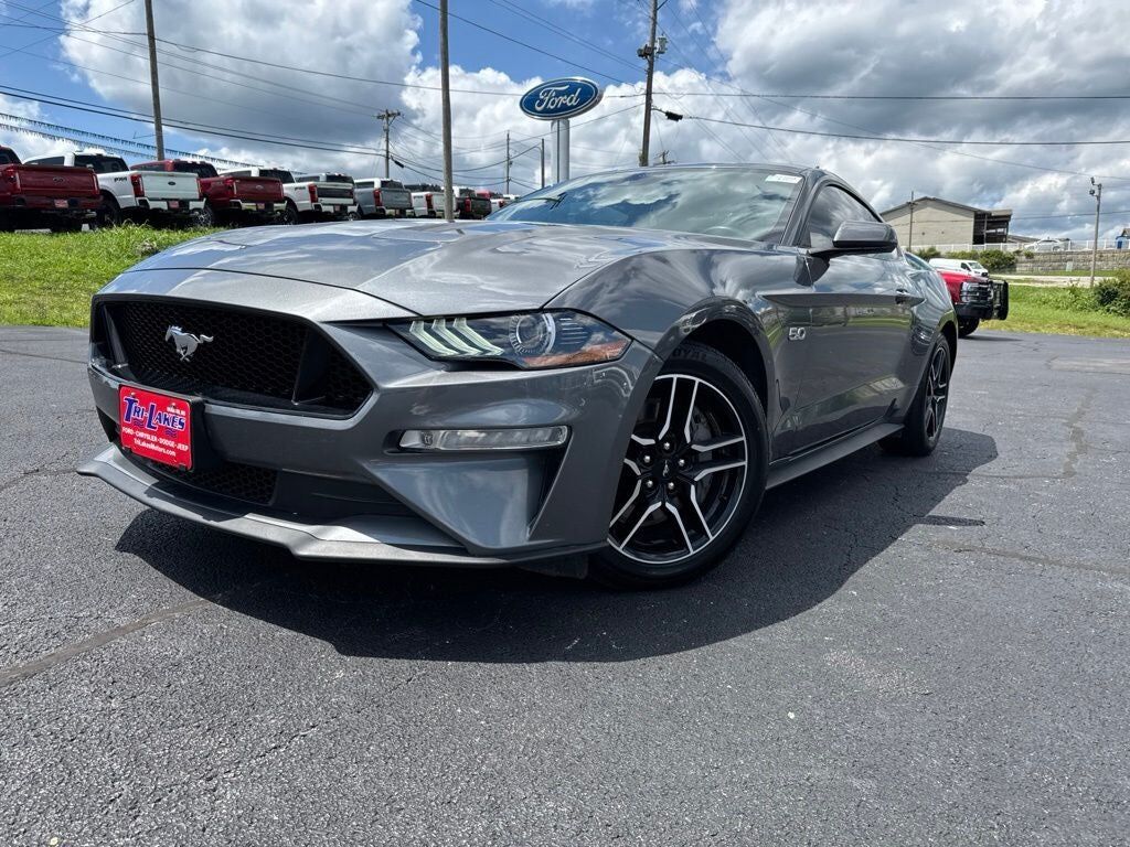 2022 FORD Mustang
