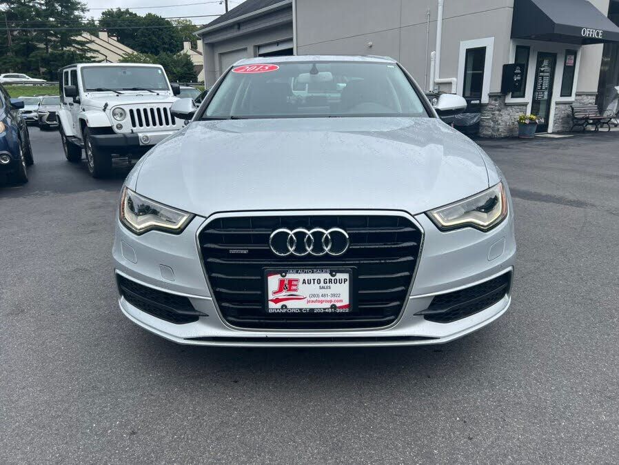2015 Audi A6