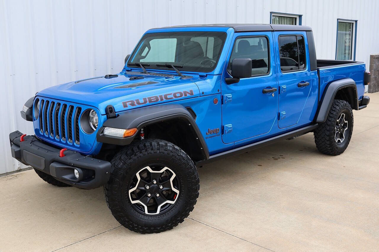 2022 JEEP Gladiator