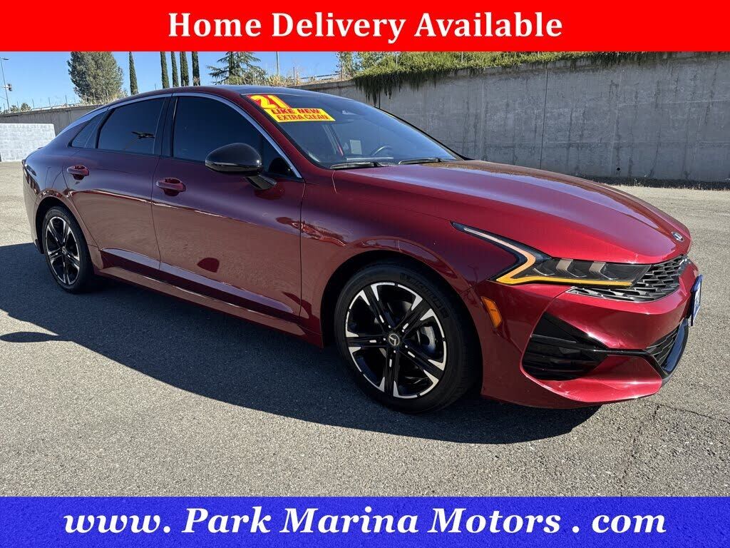 2021 KIA K5