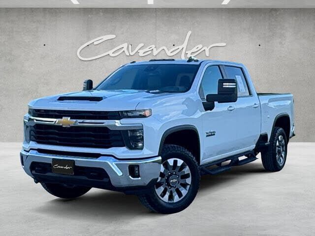 2024 CHEVROLET Silverado HD