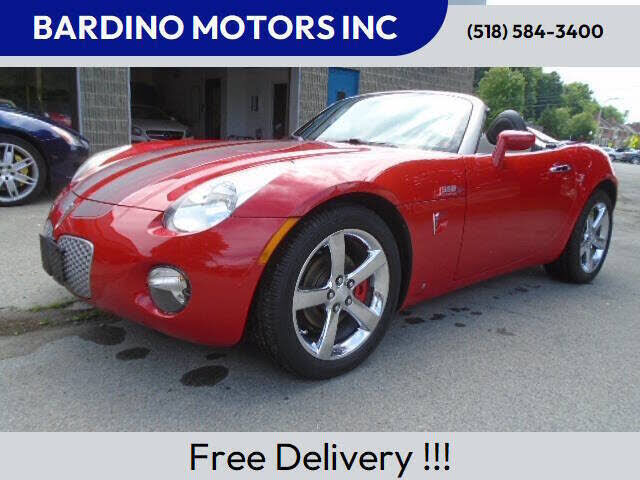 2008 PONTIAC Solstice