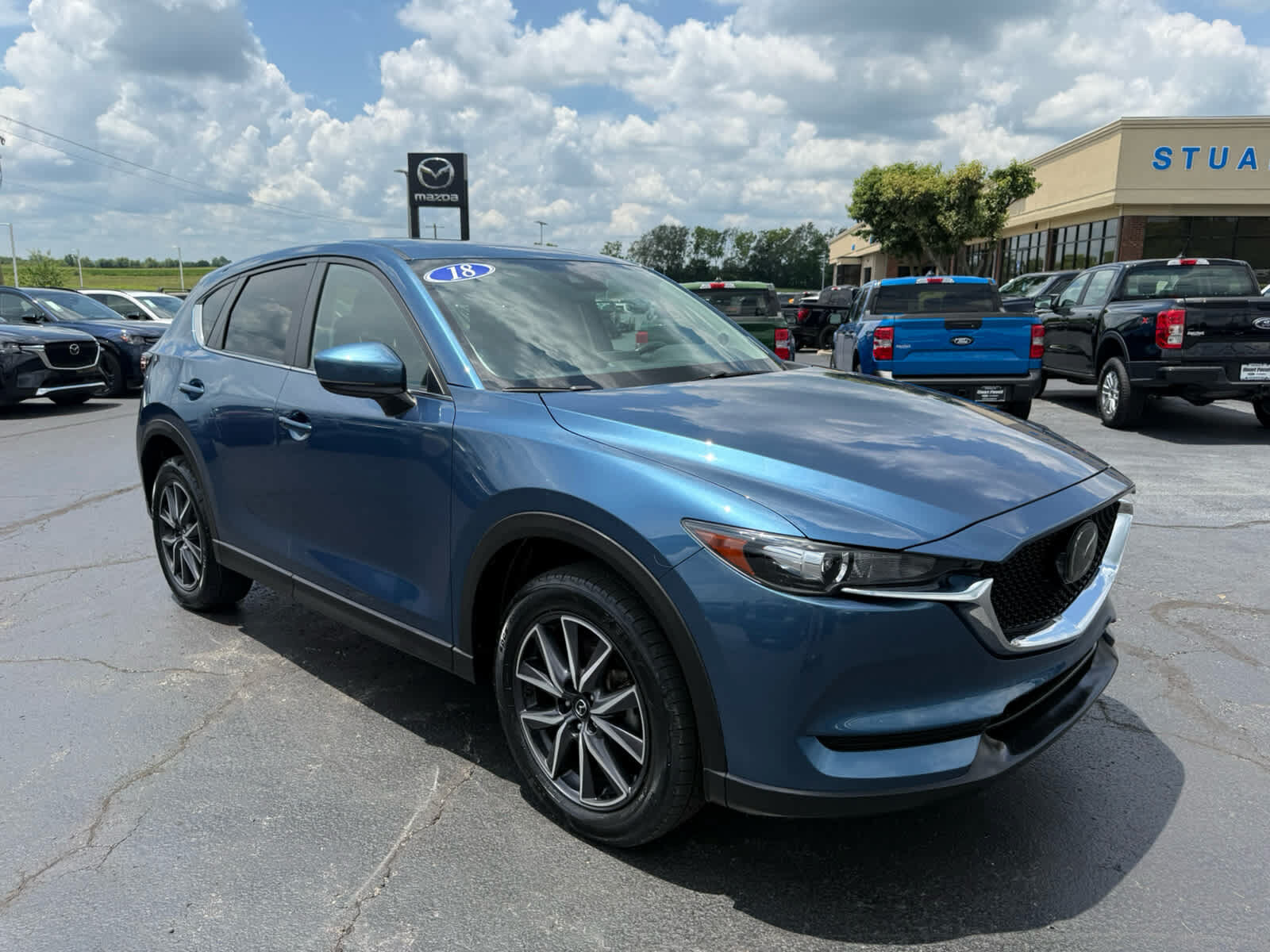 2018 MAZDA CX-5