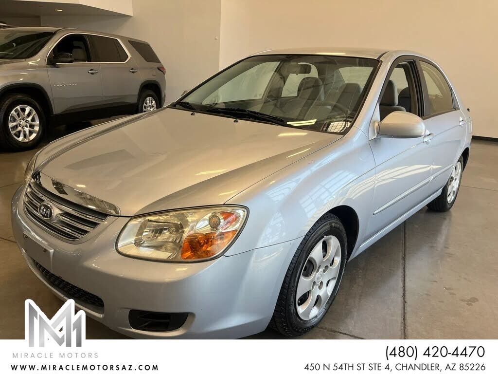 2007 KIA Spectra