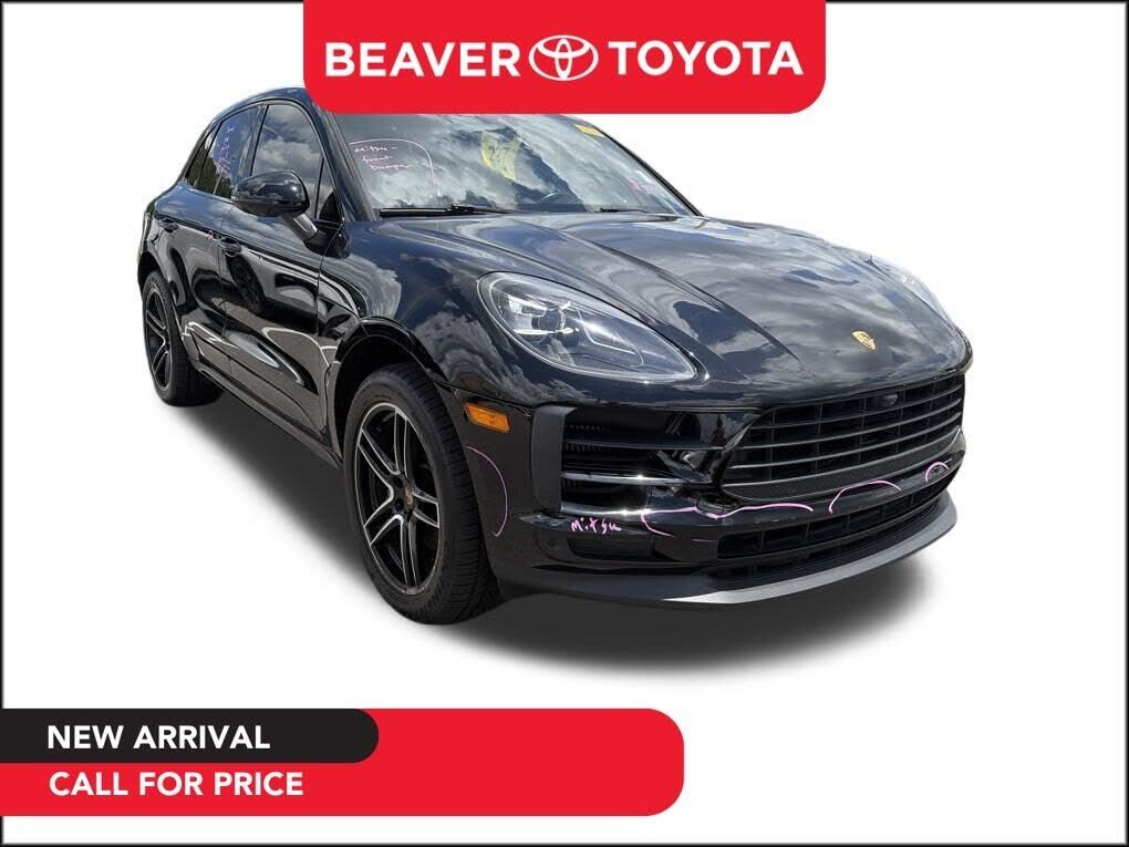 2021 PORSCHE Macan