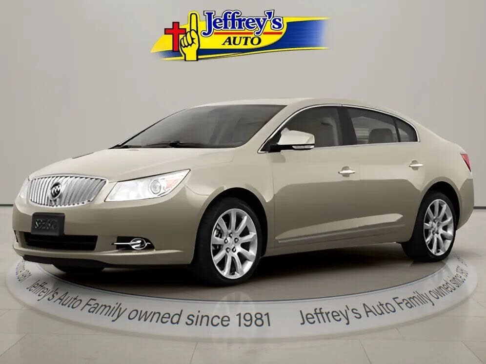 2011 BUICK LaCrosse