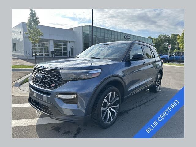 2020 FORD Explorer