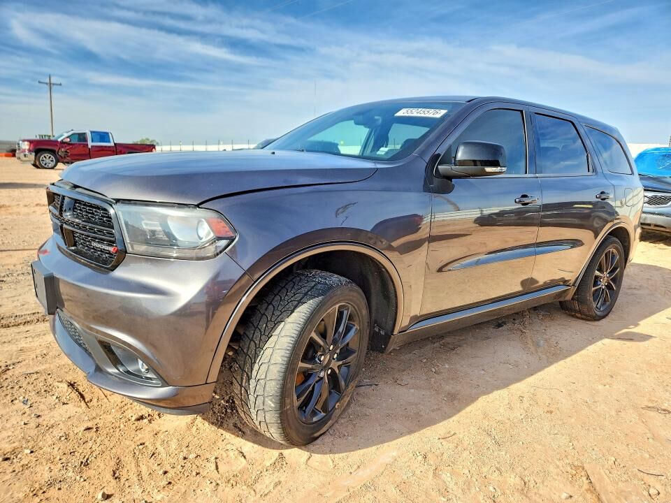 2018 DODGE Durango