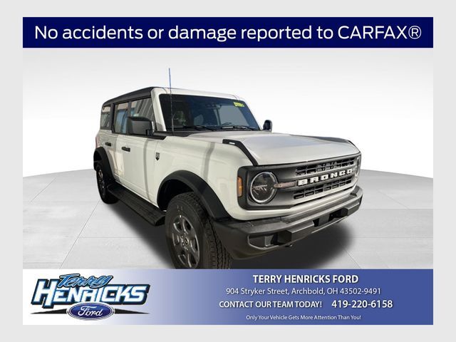 2025 FORD Bronco
