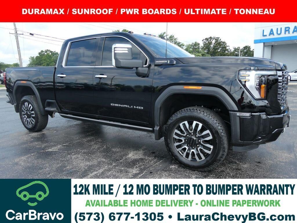 2025 GMC Sierra HD