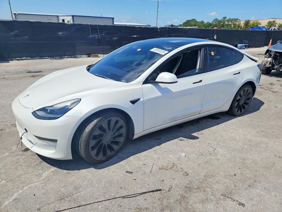 2021 TESLA Model 3