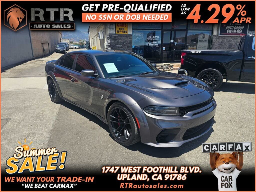 2020 DODGE Charger