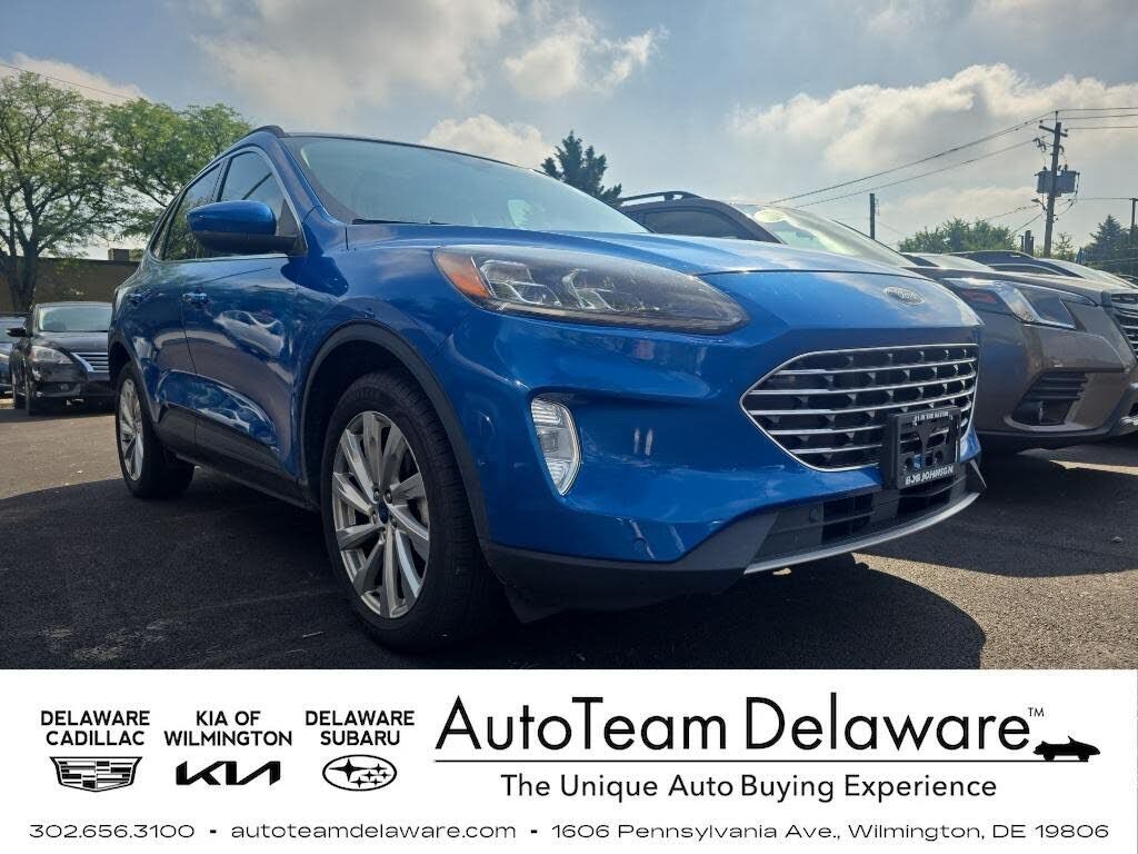 2021 FORD Escape