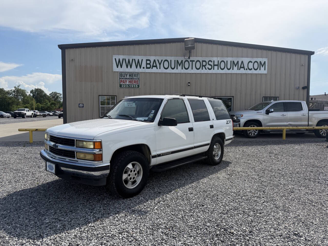 1999 CHEVROLET Tahoe