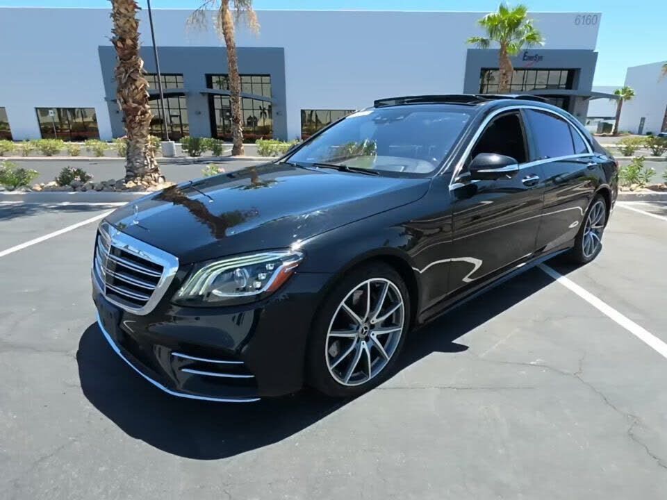2019 MERCEDES-BENZ S-Class
