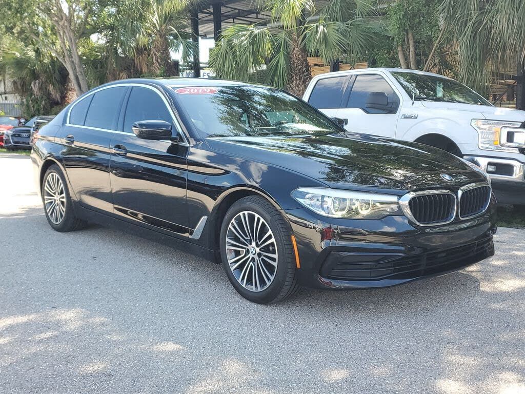 2019 BMW 5 Series
