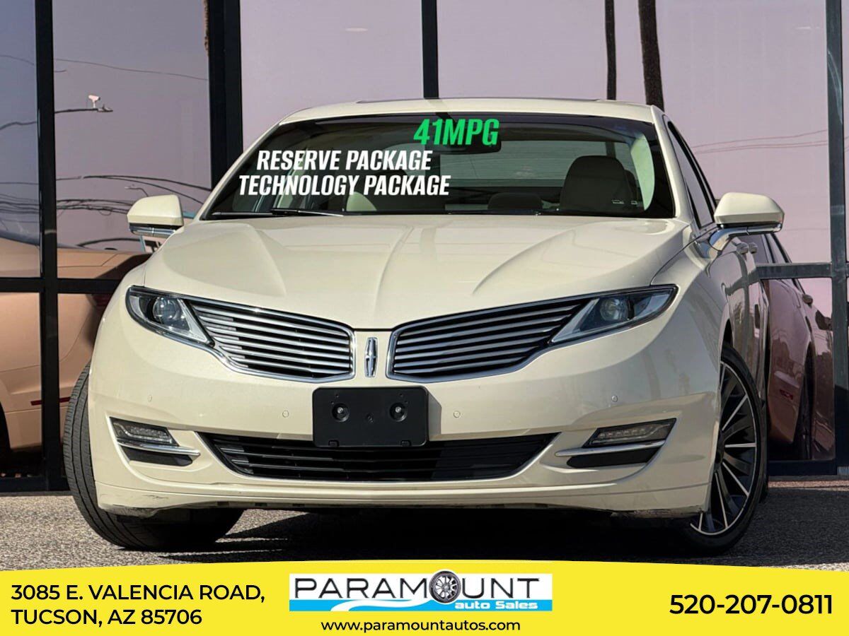 2016 LINCOLN MKZ